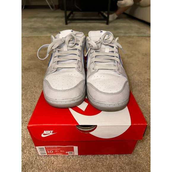Nike Dunk Low Wolf Grey Pure Platinum main image 7